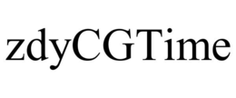 ZDYCGTIME trademark