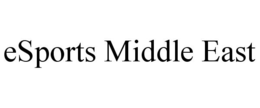 ESPORTS MIDDLE EAST trademark