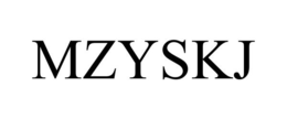 MZYSKJ trademark