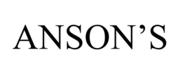 ANSON'S trademark