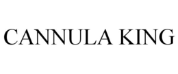 CANNULA KING trademark