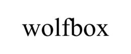 WOLFBOX trademark