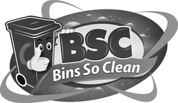 BSC BINS SO CLEAN trademark