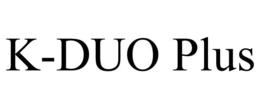 K-DUO PLUS trademark