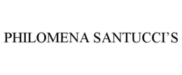 PHILOMENA SANTUCCI'S trademark