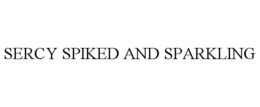 SERCY SPIKED AND SPARKLING trademark