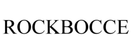 ROCKBOCCE trademark