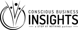 CONSCIOUS BUSINESS INSIGHTS - A STOP ATNOTHING PARTNER - trademark