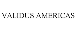 VALIDUS AMERICAS trademark