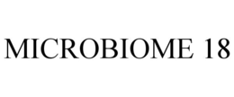 MICROBIOME 18 trademark