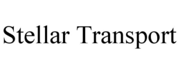 STELLAR TRANSPORT trademark