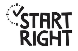 START RIGHT trademark