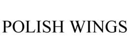 POLISH WINGS trademark