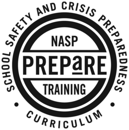 SCHOOL SAFETY AND CRISIS PREPARDNESS · CURRICULUM · NASP PREPARE TRAINING trademark