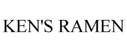 KEN'S RAMEN trademark