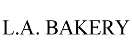 L.A. BAKERY trademark