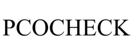 PCOCHECK trademark
