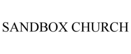 SANDBOX CHURCH trademark