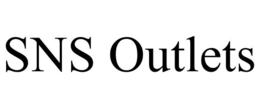 SNS OUTLETS trademark