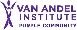 VAN ANDEL INSTITUTE PURPLE COMMUNITY trademark