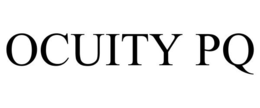 OCUITY PQ trademark