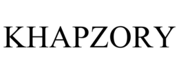 KHAPZORY trademark