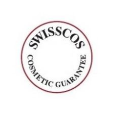 SWISSCOS COSMETIC GUARANTEE trademark
