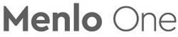 MENLO ONE trademark