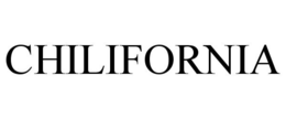 CHILIFORNIA trademark