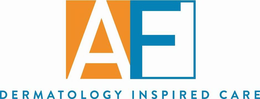 AF DERMATOLOGY INSPIRED CARE trademark