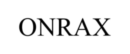 ONRAX trademark