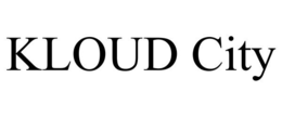 KLOUD CITY trademark