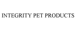 INTEGRITY PET PRODUCTS trademark