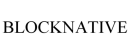 BLOCKNATIVE trademark