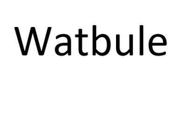 WATBULE trademark