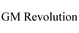 GM REVOLUTION trademark
