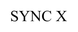 SYNC X trademark