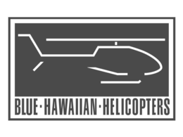 BLUE · HAWAIIAN · HELICOPTERS trademark