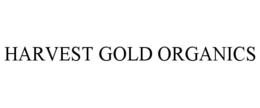 HARVEST GOLD ORGANICS trademark