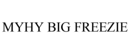 MYHY BIG FREEZIE trademark