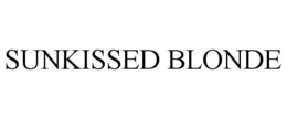 SUNKISSED BLONDE trademark