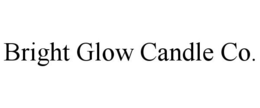 BRIGHT GLOW CANDLE CO. trademark