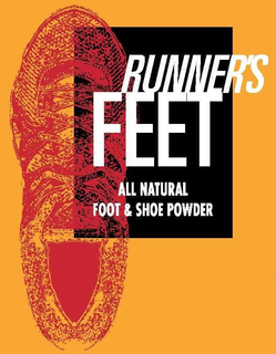 RUNNER'SFEET ALL NATURAL FOOT & SHOE POWDER trademark