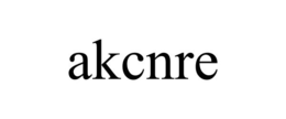 AKCNRE trademark