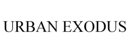 URBAN EXODUS trademark