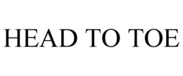 HEAD TO TOE trademark