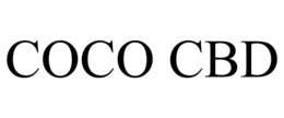 COCO CBD trademark