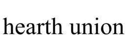 HEARTH UNION trademark