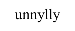 UNNYLLY trademark