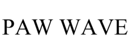PAW WAVE trademark